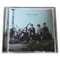 Hey! Say! JUMP Give Me Love 通常盤/初回プレス