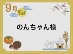 のんちゃん様