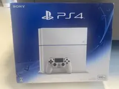 PS4 ホワイト 500GB コントローラー　グラセフ付き