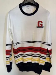 Jack Bunny!! ストライプセーター サイズ5