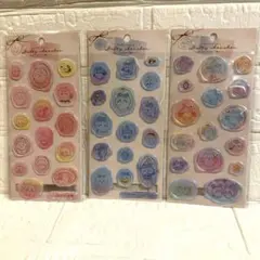 ちいかわ シーリングスタンプ風シール 3種セット
