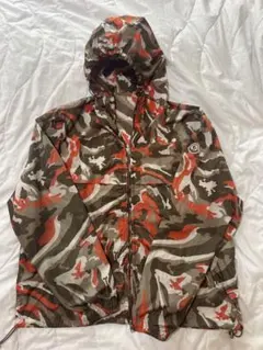 MONCLER カモフラ柄 マウンテンパーカー ナイロンジャケット　サイズ３
