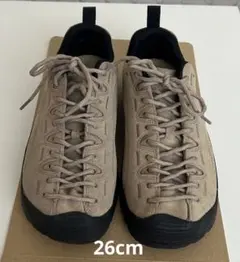 keen jasper キーンジャスパー　ベージュ26cm