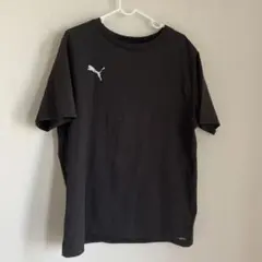 PUMA ブラック Tシャツ XXL