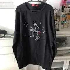 USUALIS ウザリス 長袖 カットソー import インポートのサムネイル