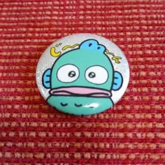 サンリオ　ハンギョドン　缶バッジ