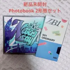 zb1 never say never PB 2形態セット アルバム 新品未開封