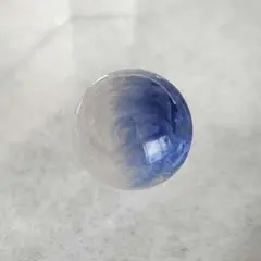 希少 天然石 デュモルチェライト インクォーツ 224a 粒売り 約7.9mm