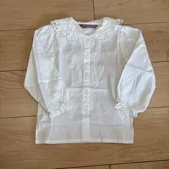 CATHERINE COTTAGE ホワイト長袖シャツ