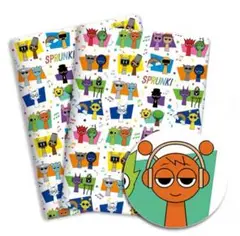 sprunki ハンドメイド　はぎれ　32