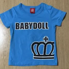 BABYDOLL ベビーTシャツ 90cm ブルーのサムネイル