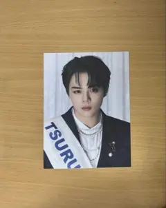 JO1 鶴房汐恩 BE CLASSIC FC盤 ポストカード