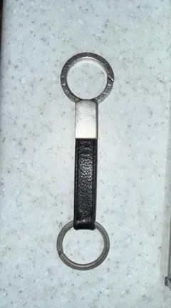 BVLGARI レザーキーホルダー