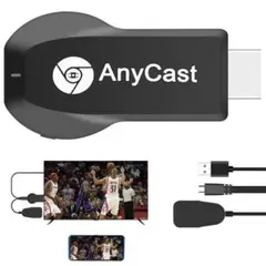 HDMI ミラーキャスト Anycast ワイヤレス ミラーリング テレビ接続