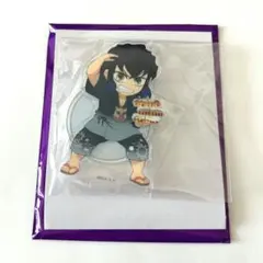 鬼滅の刃 花火大会 アクリルスタンド 嘴平伊之助 マチアソビカフェ アクスタ