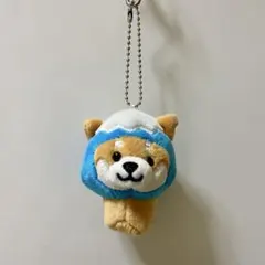 旅する豆柴マスコットぬいぐるみ・富士山