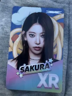 LE SSERAFIM 東京ドーム RHYTHM HIVE トレカ サクラ