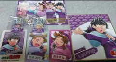 忍たま乱太郎　カラ鉄　コラボ　四年生　セット