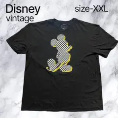 【US限定】DisneyディズニーMickeyTシャツvintage　XXL