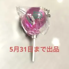 パペットスンスン　ポップアップストア　オイルキーホルダー　ピンク