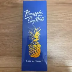Pineapple and Soy Milk 脱毛クリーム メンズ用
