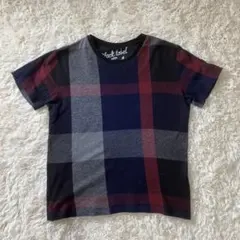 ブラックレーベルクレストブリッジ　Tシャツ　チェック　Mサイズ　三陽商会のサムネイル
