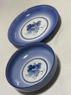 【美品　たち吉】 和食器　お皿と深鉢のセットのサムネイル