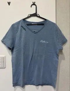 ❁新品未使用品❁　ロデオクラウンズ　Tシャツ　デニム　ボタニカル　花　フラワー