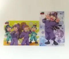 忍たま乱太郎 クリアカードコレクション尾浜勘右衛門、学級委員長委員会 2枚セット