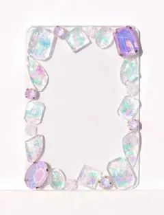 ★デコトレカケース B8 レジン デコケース 硬質カードケース　トレカケース☆