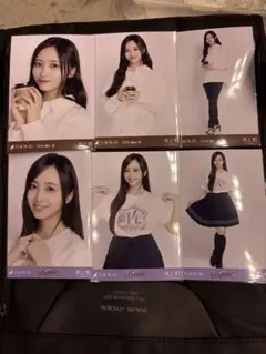 乃木坂46 生写真 14thBDライブTシャツ＆白シャツ×スキニーデニム 井上和 乃木坂46 井上和 生写真 14thBD ライブT 白シャツスキニーデニム