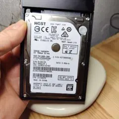 HGST 500GB 5400RPM SATA HDDのサムネイル