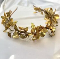 lento. レント 花冠 カチューシャ 成人式 卒業式 ブライダル