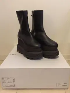 2025年最新】sacai レディース ブーツの人気アイテム - メルカリ