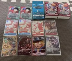ワンピースカードゲーム スタートデッキ モンキー・D・ルフィ 2個