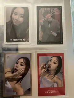 TWICE チェヨン　トレカ　セット