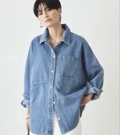 arulle v-collar denim jacket - メルカリ