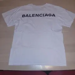 BALENCIAGA バレンシアガ Tシャツ ホワイト今の季節に、オシャレです！のサムネイル
