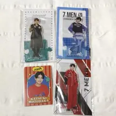 B&ZAI 本髙克樹 アクスタ 3種 プロカ セット