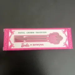 Barbie EUTHYMOL ROYAL CROWN SQUEEZER