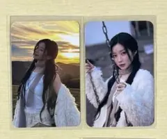 BABYMONSTER アサ 上海 ポップアップ 購入特典 トレカ 2枚セット