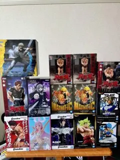 最新プライズフィギュア 18体まとめ グランディスタ ドラゴンボール