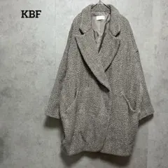 kbf チェスターコート