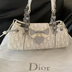 【希少】Christian Dior ハンドバッグ　ロマンティック ハート