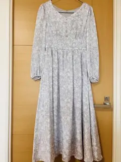 プロポーションボディドレッシング 花柄ワンピース