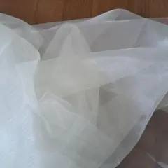 オーガンジー生地 はぎれ