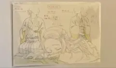 鬼滅の刃　ufotable 原画ポストカード　　竈門禰豆子