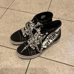 2025年最新】vans オフザウォール ハイカットの人気アイテム - メルカリ