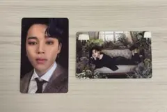 BTS ジミン トレカ MAP OF THE SOUL 7＆ BE