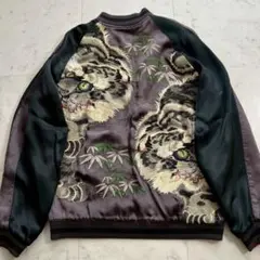 美品】ヒグチユウコ スカジャン ギュスターヴ&花寅 - メルカリ